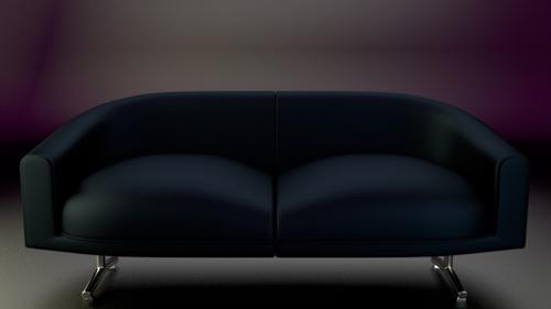 Modern armchair preview image
